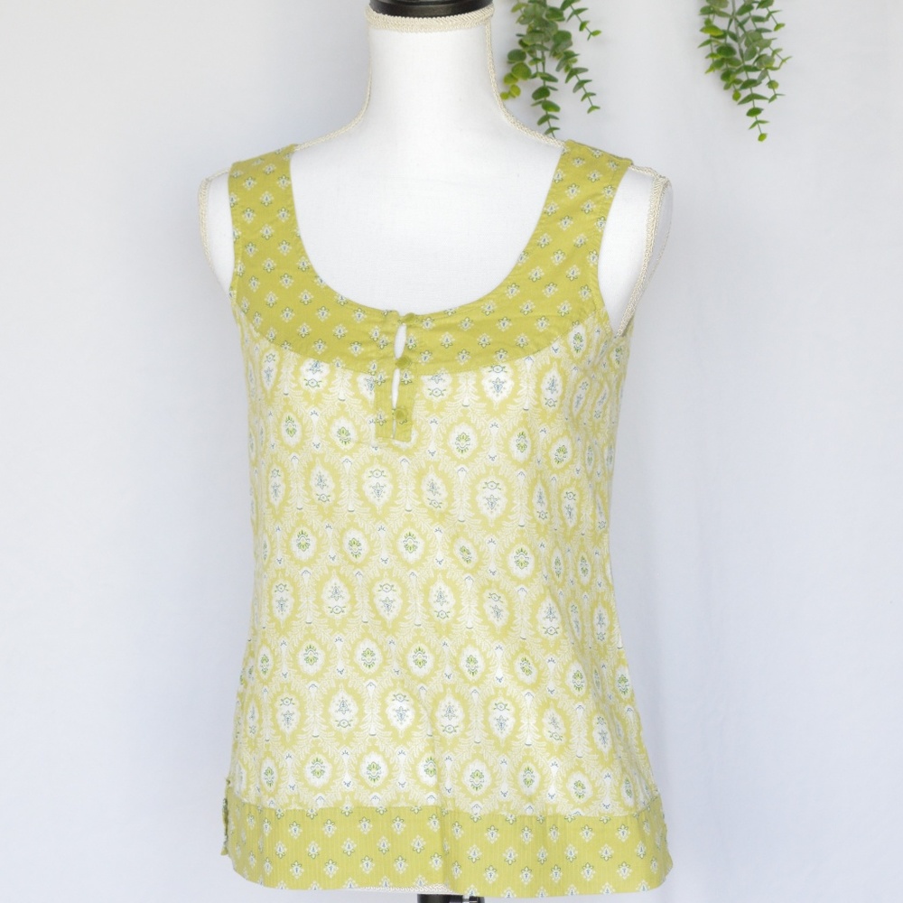 Women's Eddie Bauer 100% Cotton Sleeveless Top